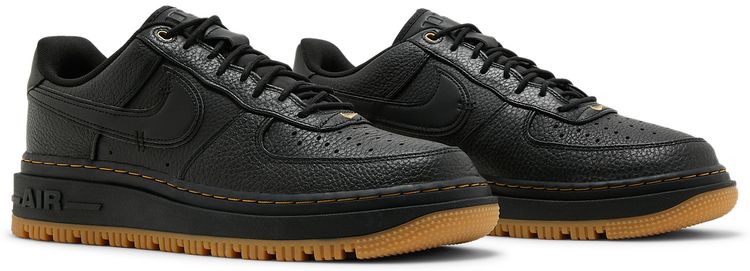 Nike Air Force 1 Luxe Black Gum