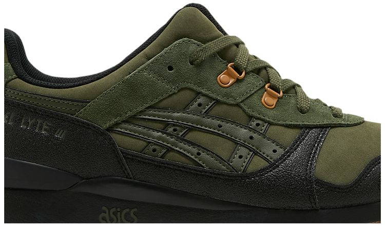 Asics Gel Lyte 3 Olive Black