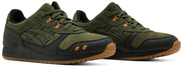 Asics Gel Lyte 3 Olive Black