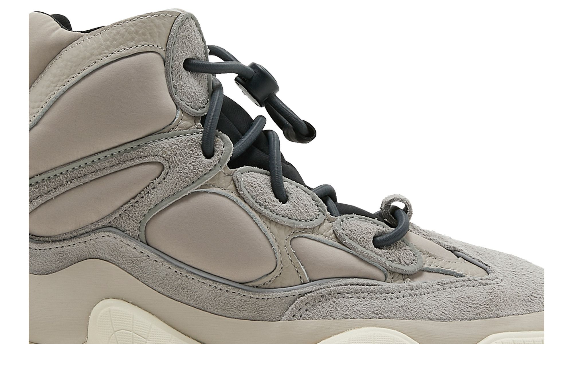 Size 11.0 Yeezy 500 High Mist Stone