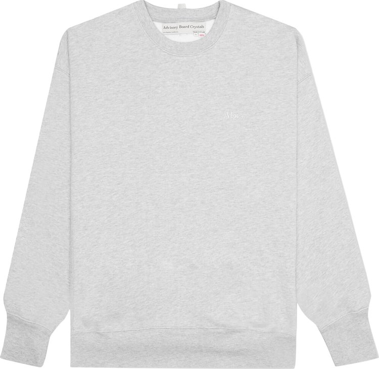 Advisory Board Crystals Classic Sweatshirt 'Cloud'