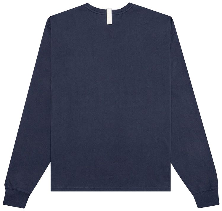 Advisory Board Crystals Long Sleeve Pocket Tee Azurite