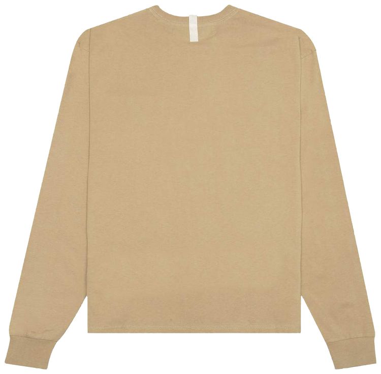 Advisory Board Crystals Long Sleeve Pocket Tee Topaz