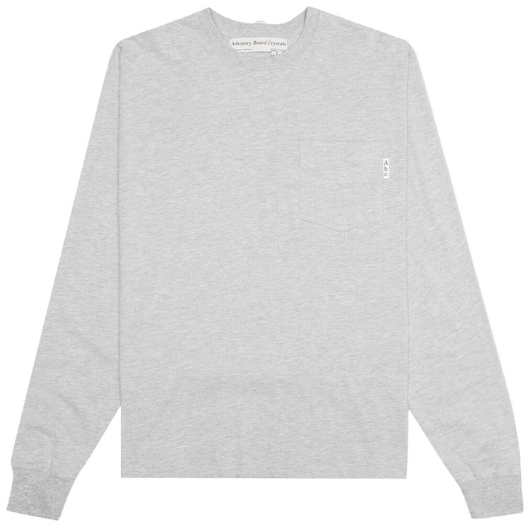 Advisory Board Crystals Long Sleeve Pocket Tee Cloud