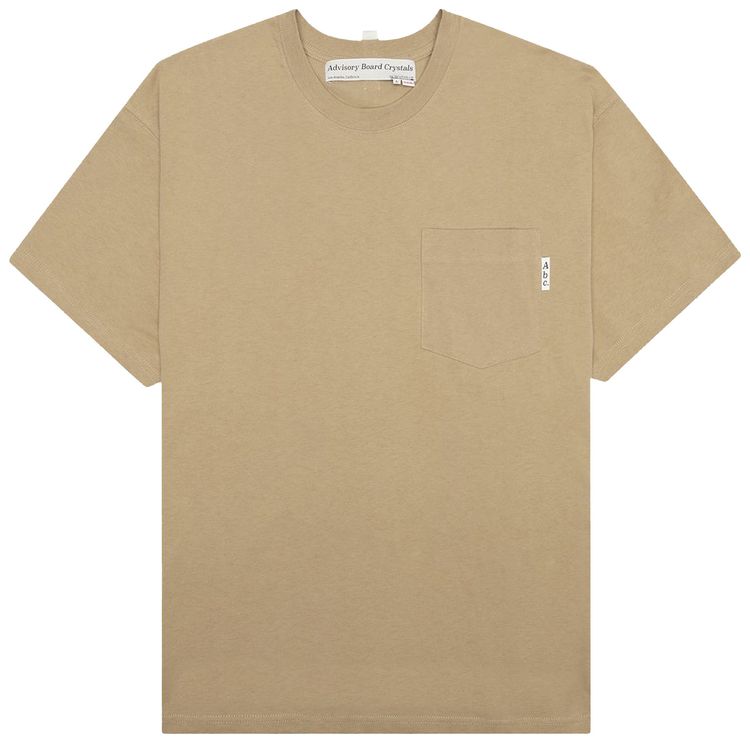 Advisory Board Crystals Short Sleeve Pocket Tee Topaz