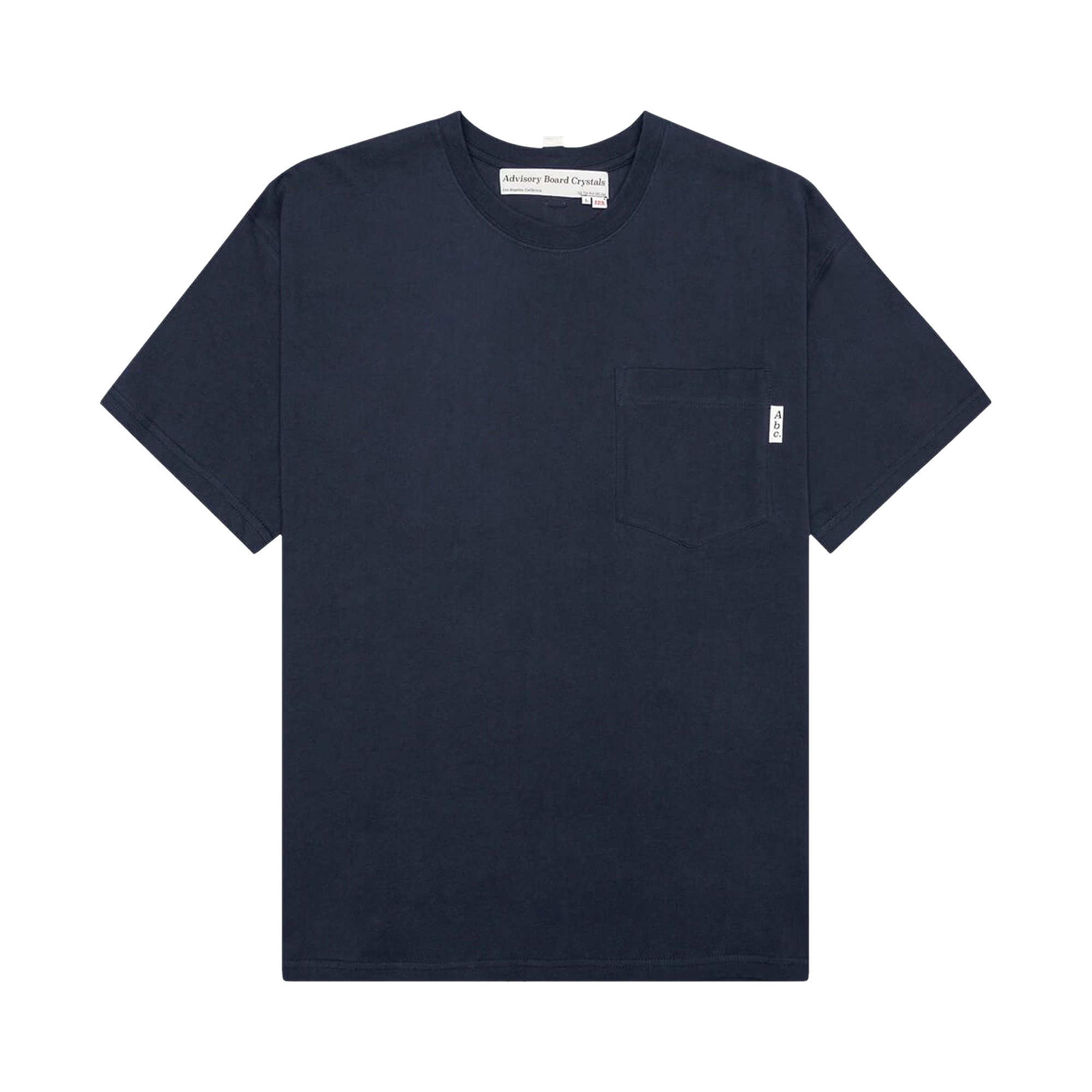 Buy Advisory Board Crystals Short-Sleeve Pocket Tee 'Azurite