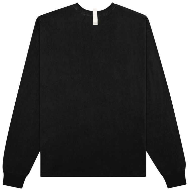 Advisory Board Crystals Long Sleeve Pocket Tee Anthracite