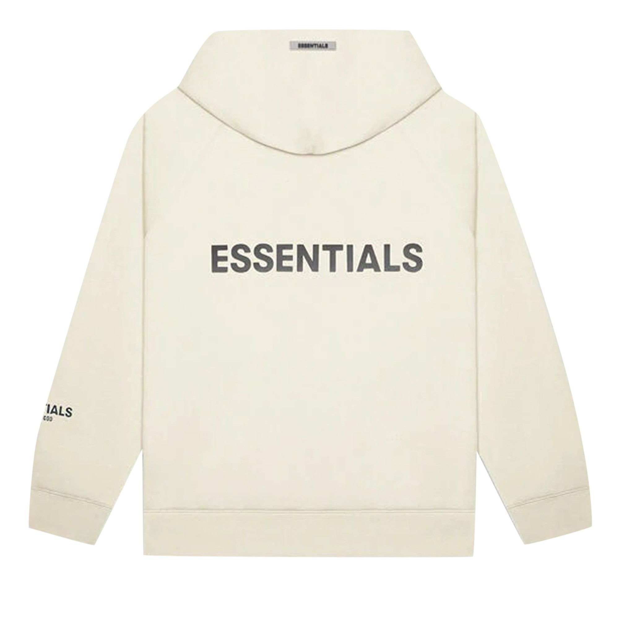 Fear Of God Essentials Hoodie – Mint Leaf, Relaxed Fit, Long Sleeve Pullover, Men’s One Size