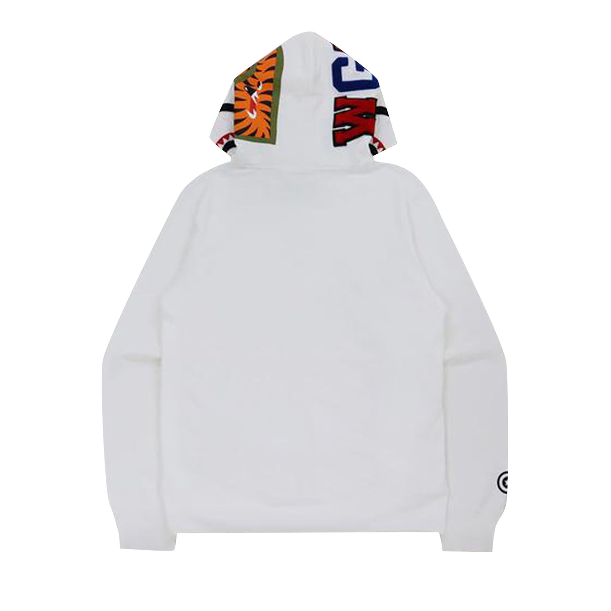 Bape sweater white store