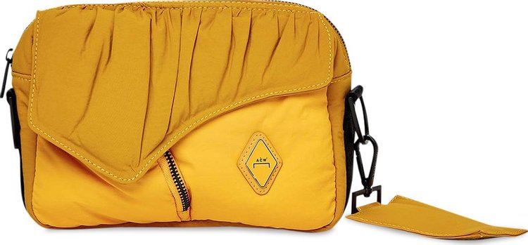 A Cold Wall Shale Padded Envelope Bag Yellow