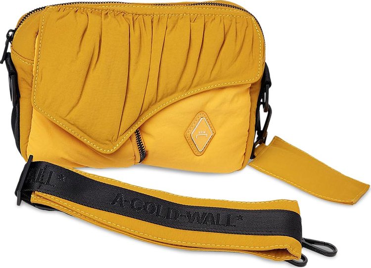 A Cold Wall Shale Padded Envelope Bag Yellow