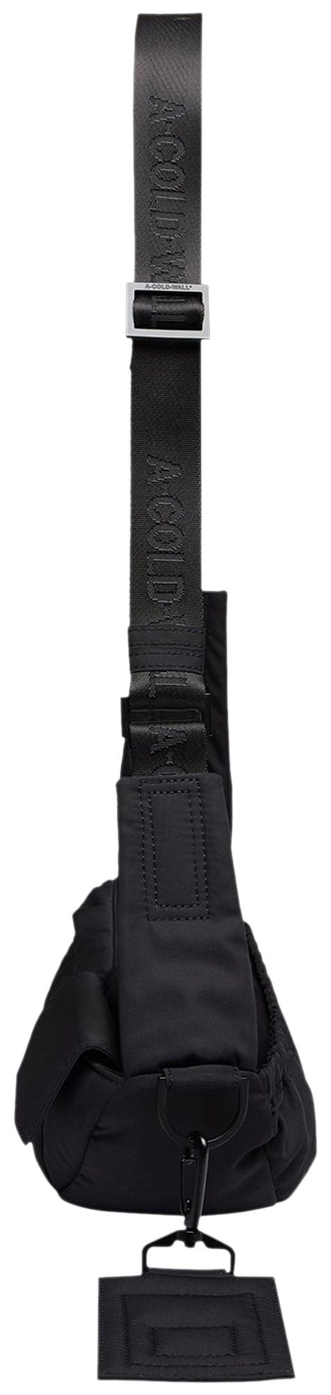 A Cold Wall Photon Crossbody Bag Black