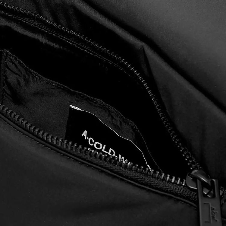 A Cold Wall Convect Holster Bag Black