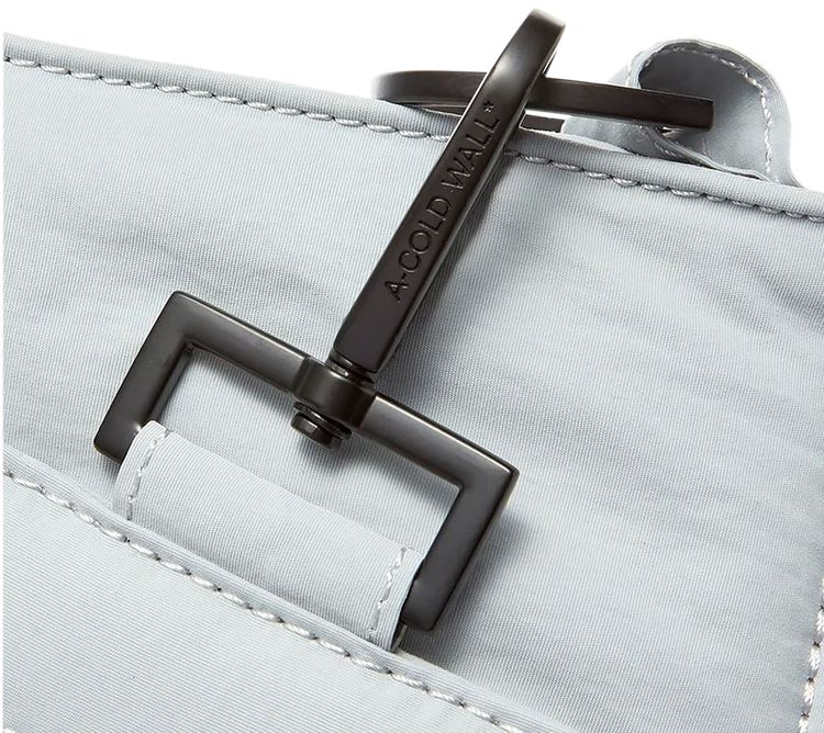 A Cold Wall Convect Holster Bag Grey