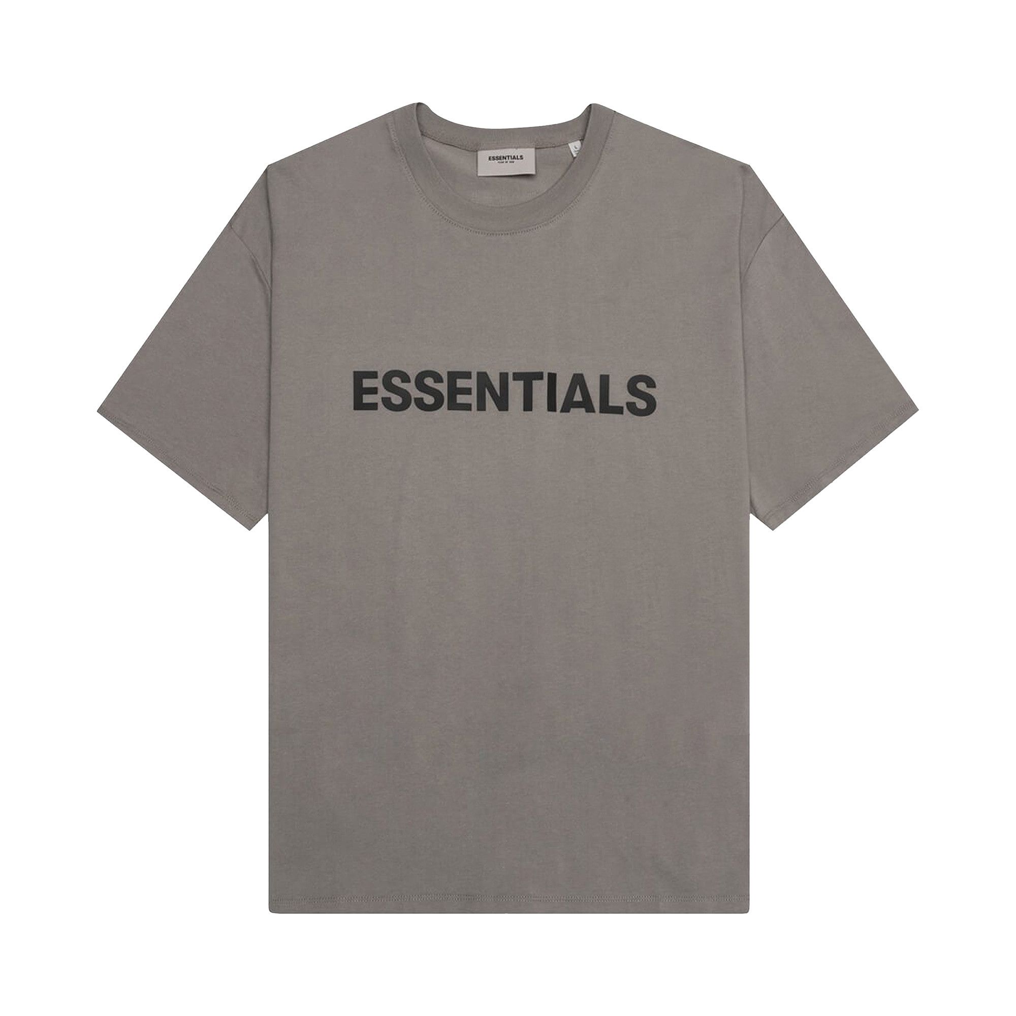 Buy Fear of God Essentials Short-Sleeve Tee 'Taupe