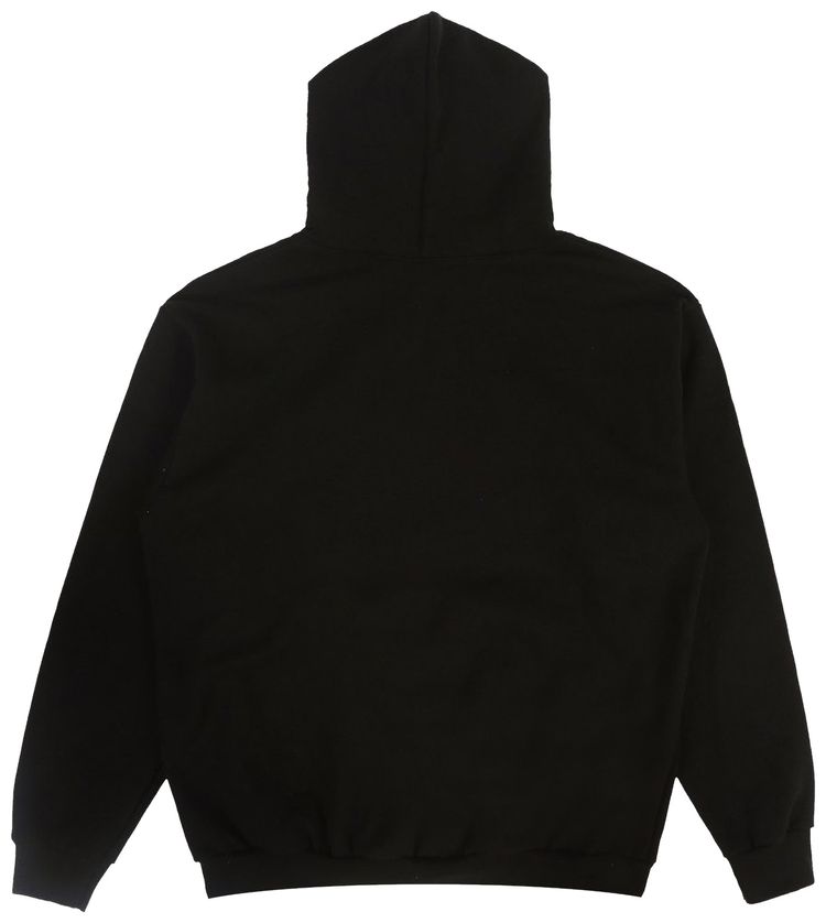 Cactus Jack by Travis Scott x i D The Cactus Wink Hoodie Black