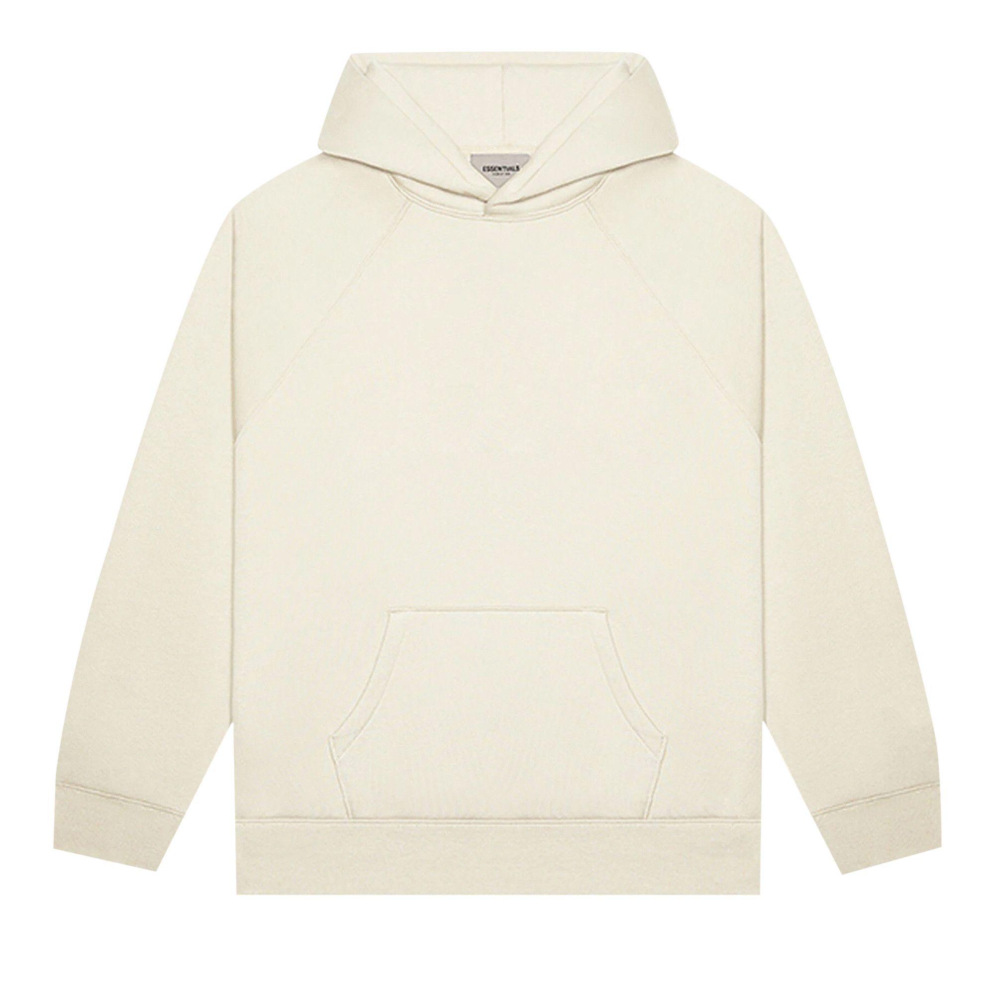 Essentials cream hoodie deals