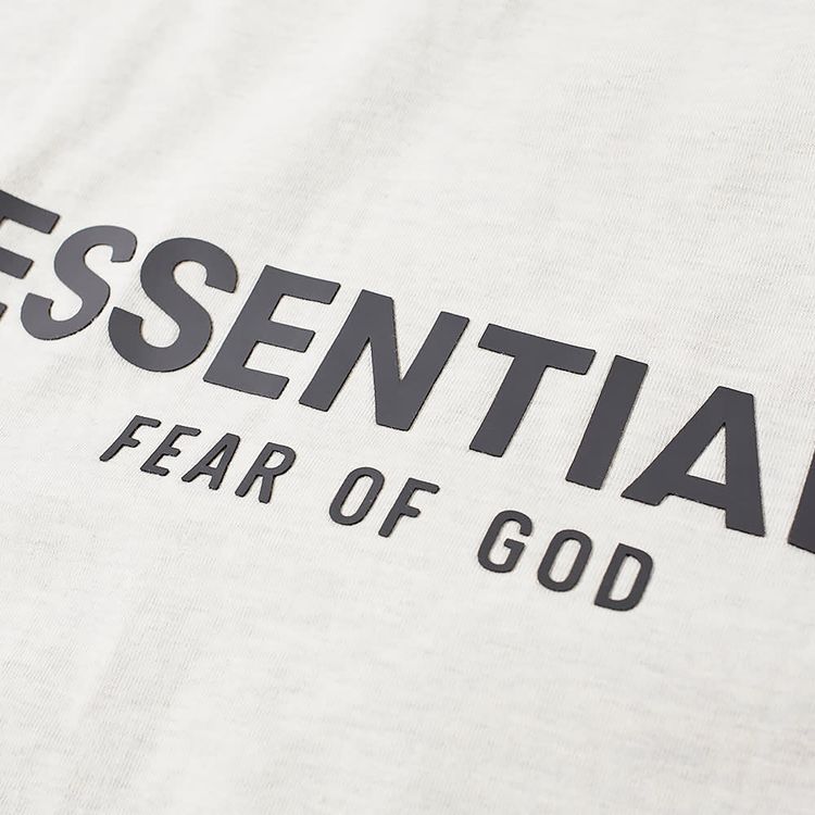 Fear of God Essentials Polo Light Heather Oatmeal