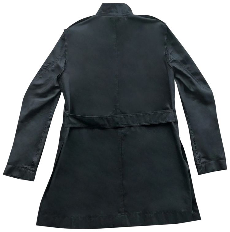 Rick Owens Cyclops Ribbed Field Jacket Black