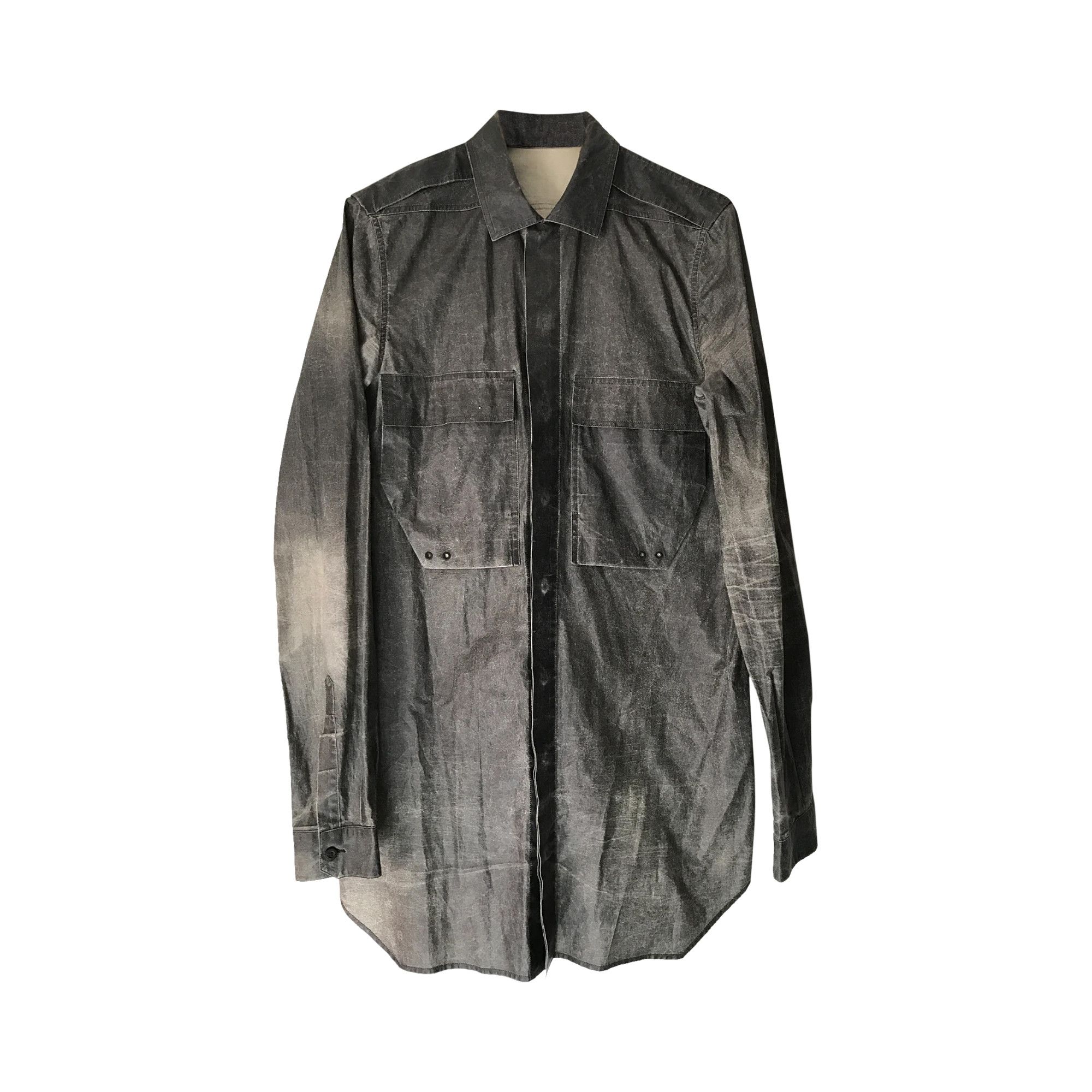 Buy Rick Owens Cyclops Field Shirt 'Black' - RR16S3210 MP 09 | GOAT