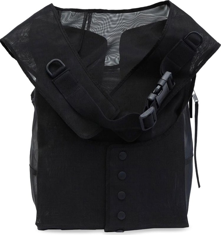 Rick Owens Dirt Chap Bag Black