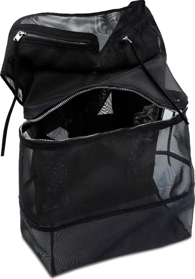 Rick Owens Dirt Chap Bag Black