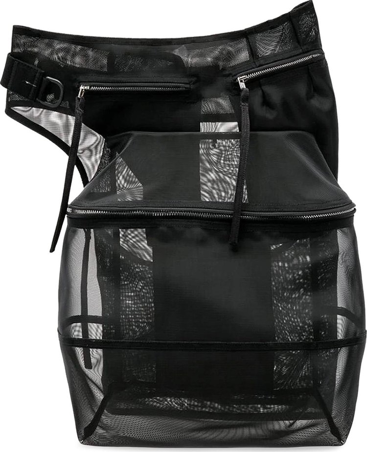 Rick Owens Dirt Chap Bag Black