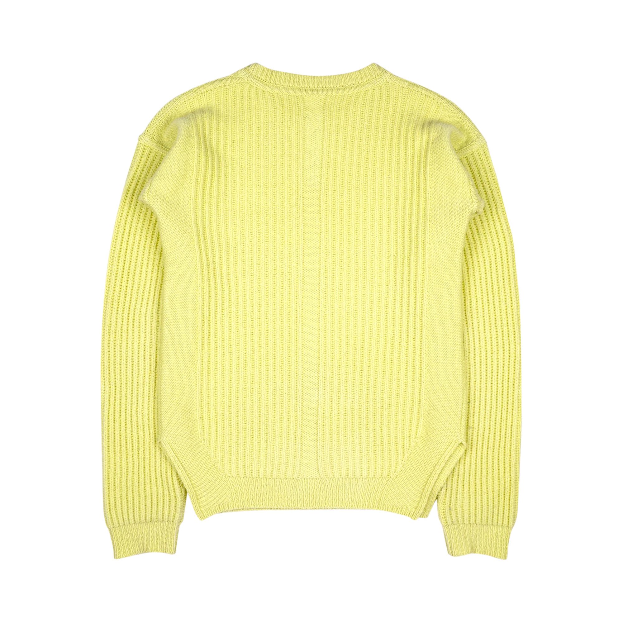 Buy Rick Owens Sisyphus Fisherman Knit Sweater 'Lime