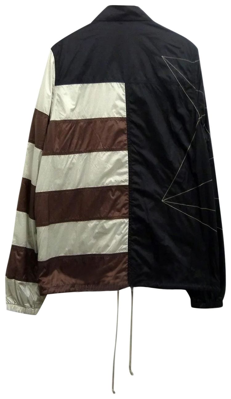 Rick Owens Babel Snapfront Jacket Black