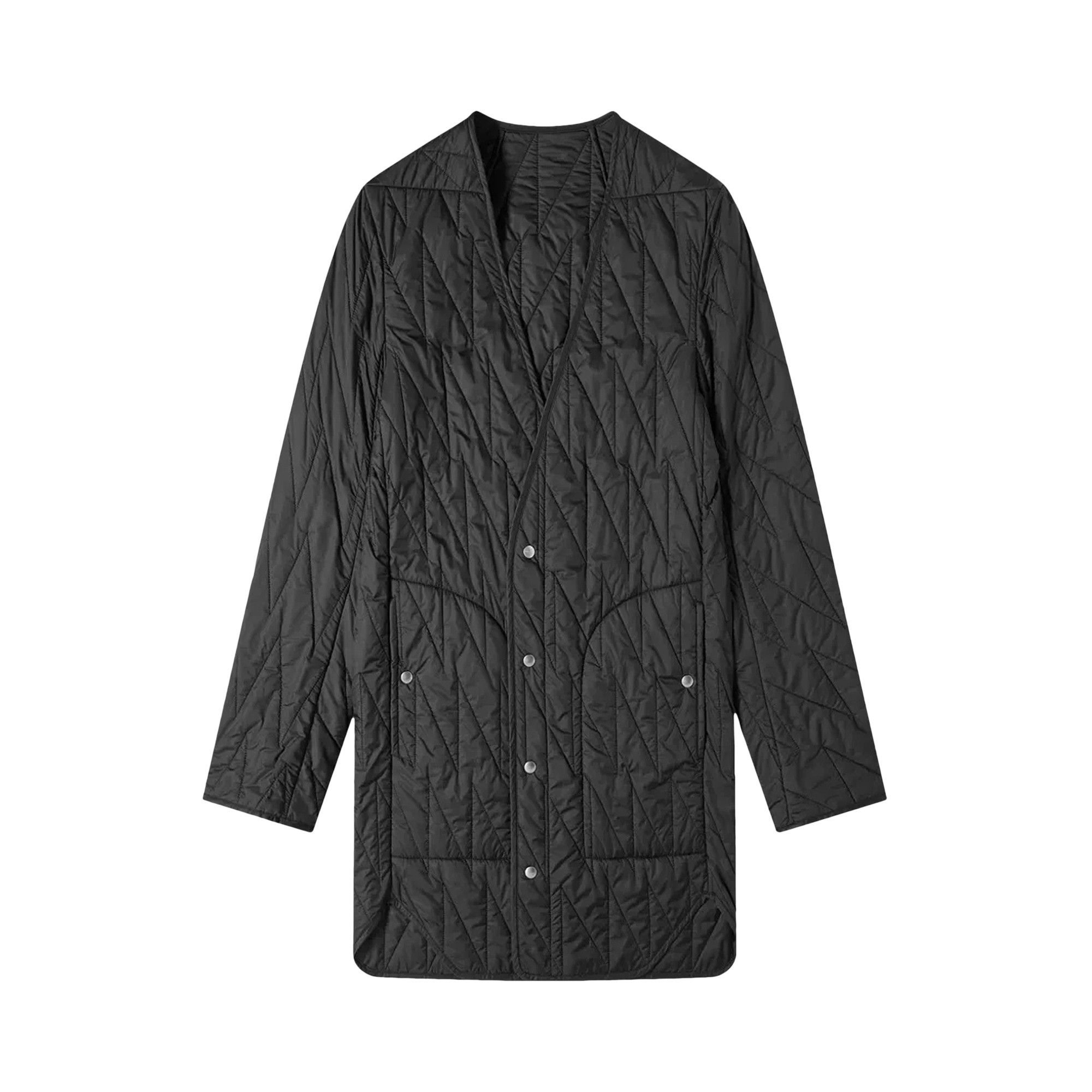 Rick owens liner shop coat