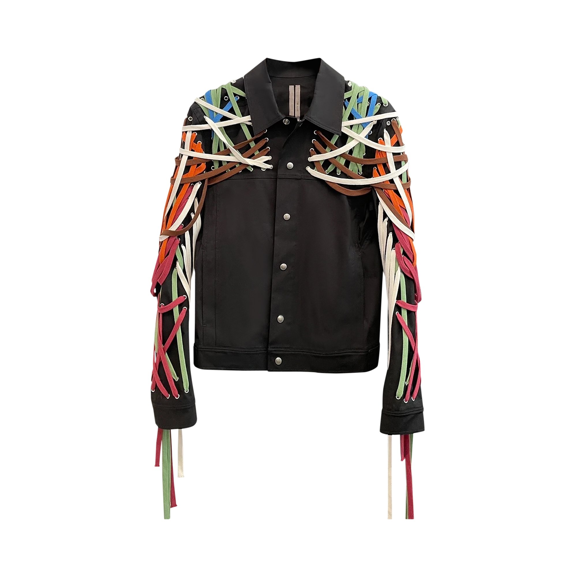 Buy Rick Owens Tecuatl Megalced Worker Jacket 'Multi-Color 