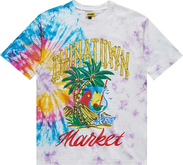 Chinatown Market By The Water T-Shirt 'Multi-Color'