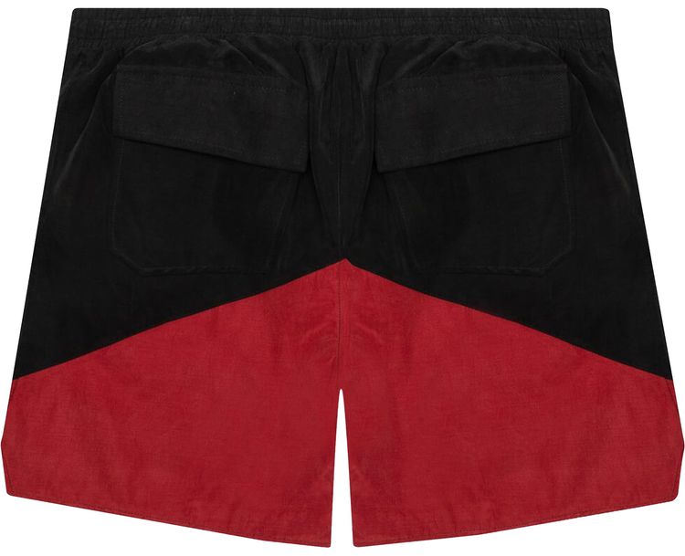 Rhude Yachting Short BlackRed