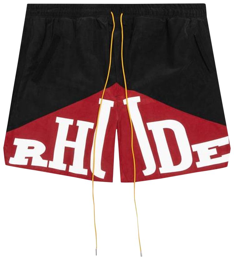 Rhude Yachting Short BlackRed