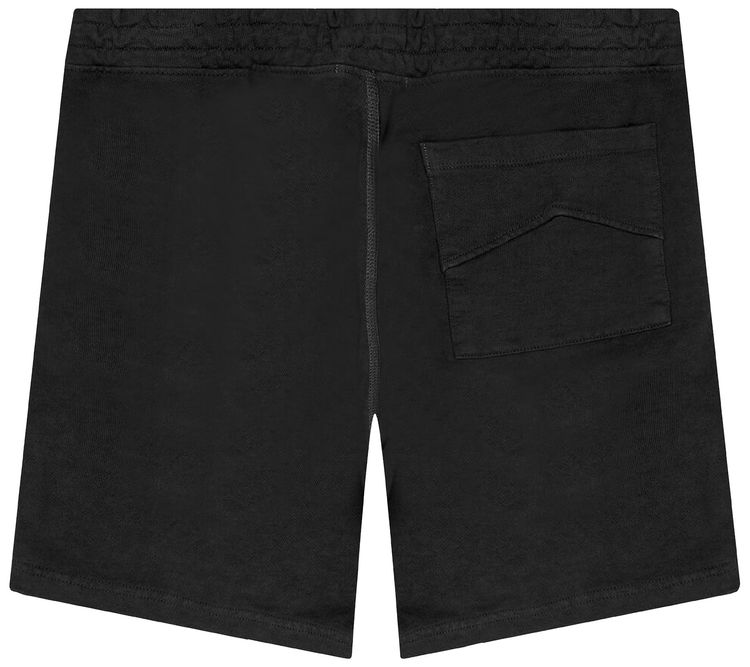 Rhude Terry Short Black