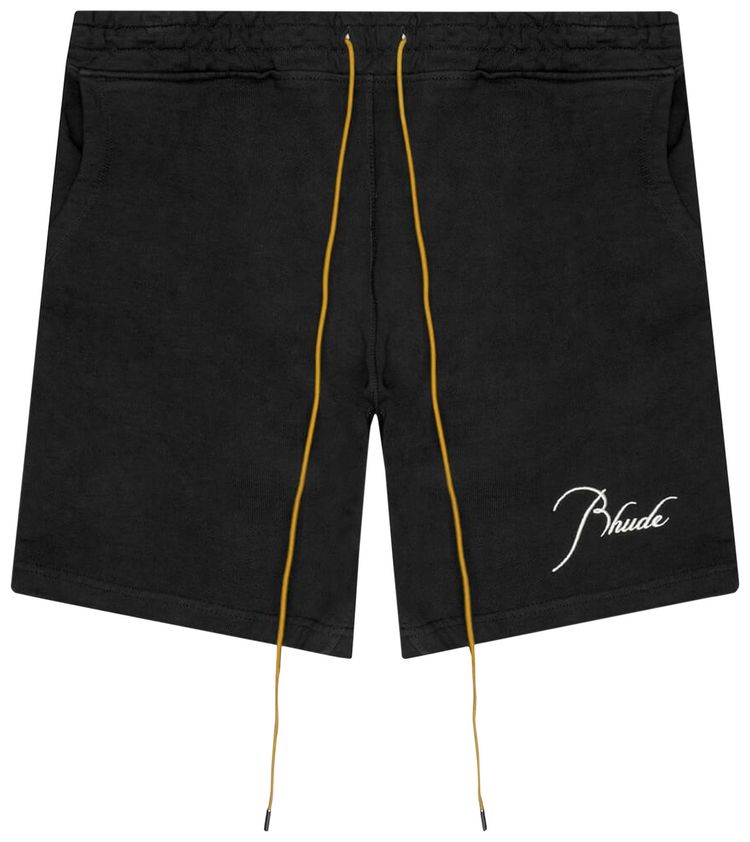 Rhude Terry Short Black