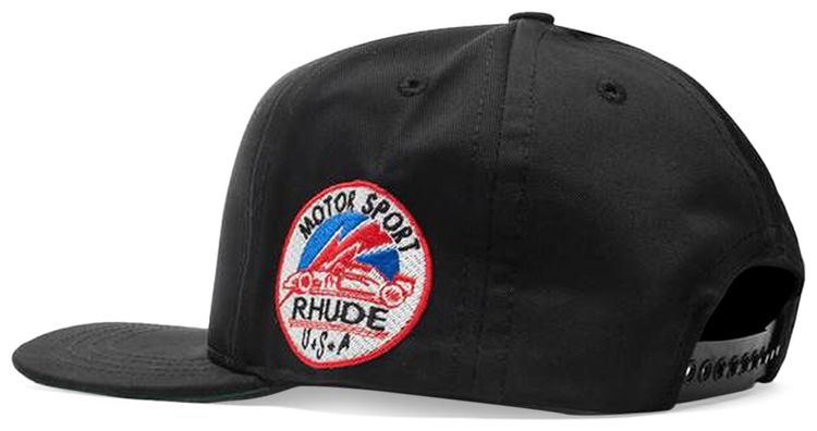 Rhude National Champion Hat Black