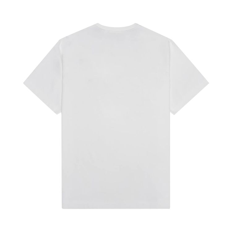 Helmut Lang Layer Logo Tee White