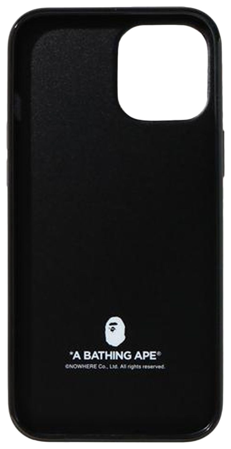 BAPE Color Camo Shark iPhone 1212 Pro Case Purple