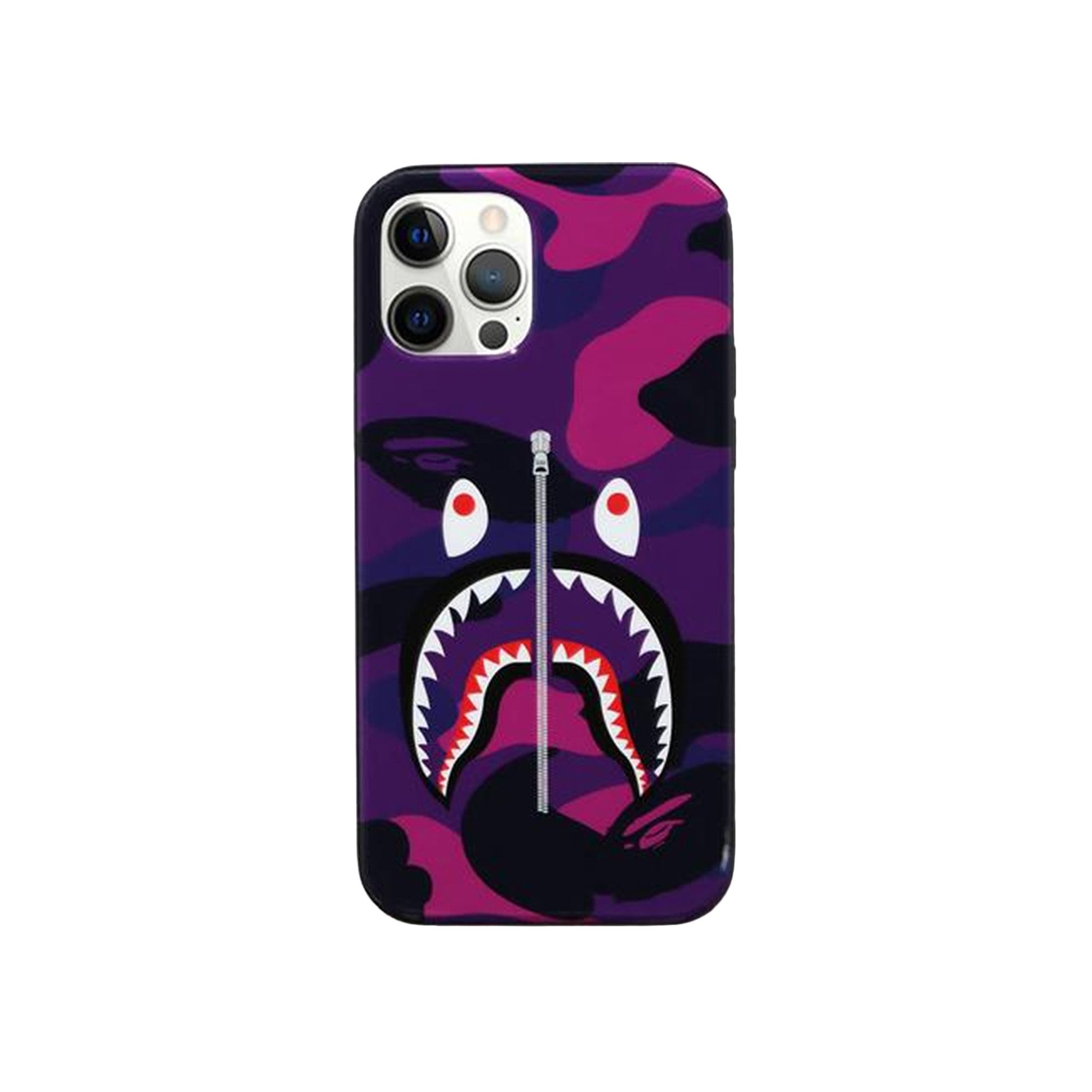 Buy BAPE Color Camo Shark iPhone 12 12 Pro Case Purple 1H20 182 117 PURPLE GOAT