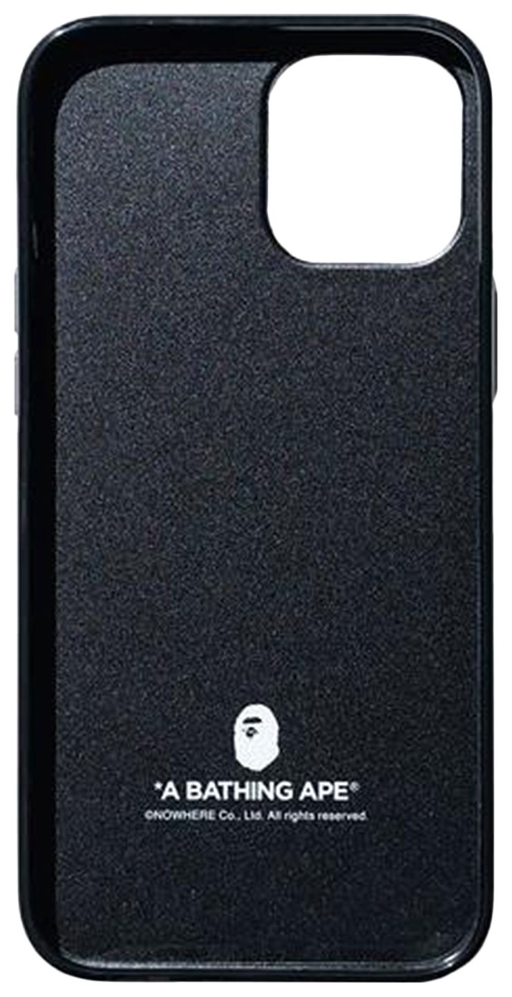 BAPE ABC Camo iPhone 12 Mini Case Pink