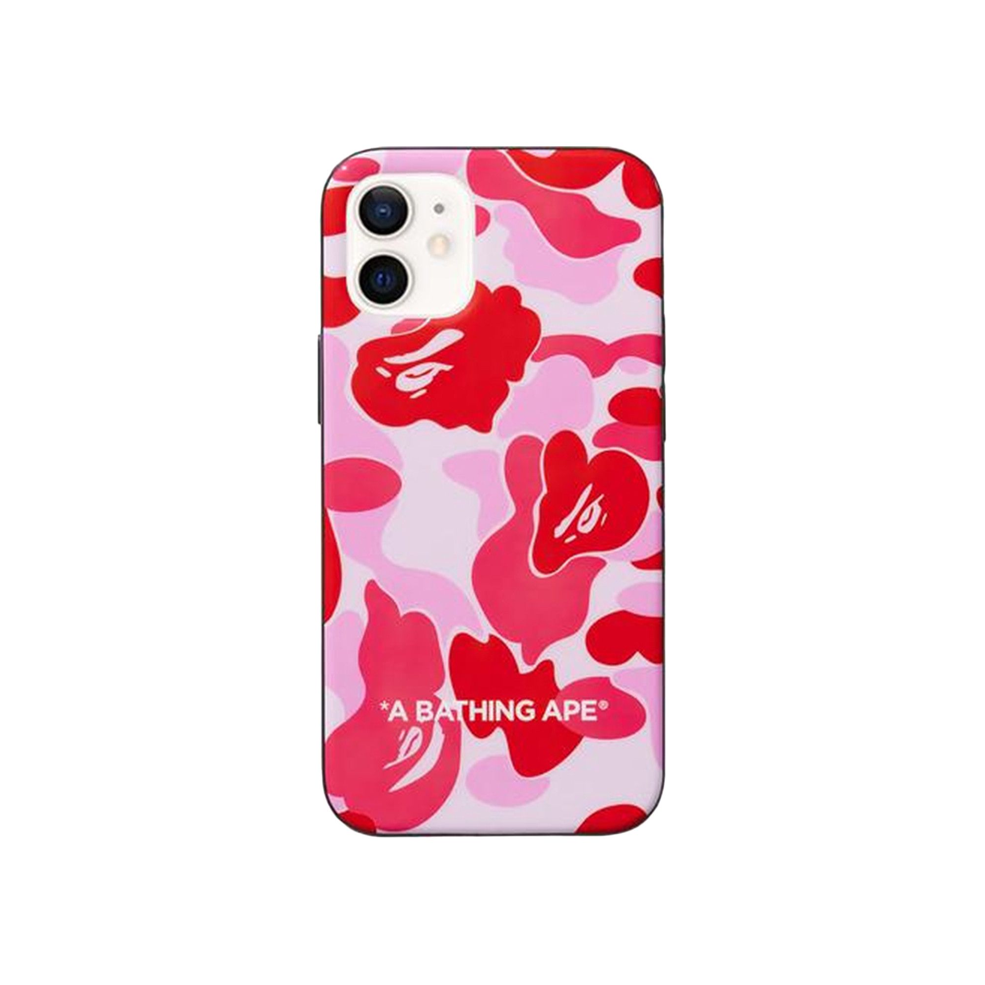 Buy BAPE ABC Camo iPhone 12 Mini Case Pink 1G70 182 184 PINK GOAT AU