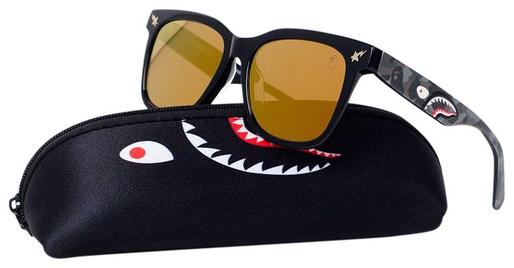 BAPE Sunglasses Black
