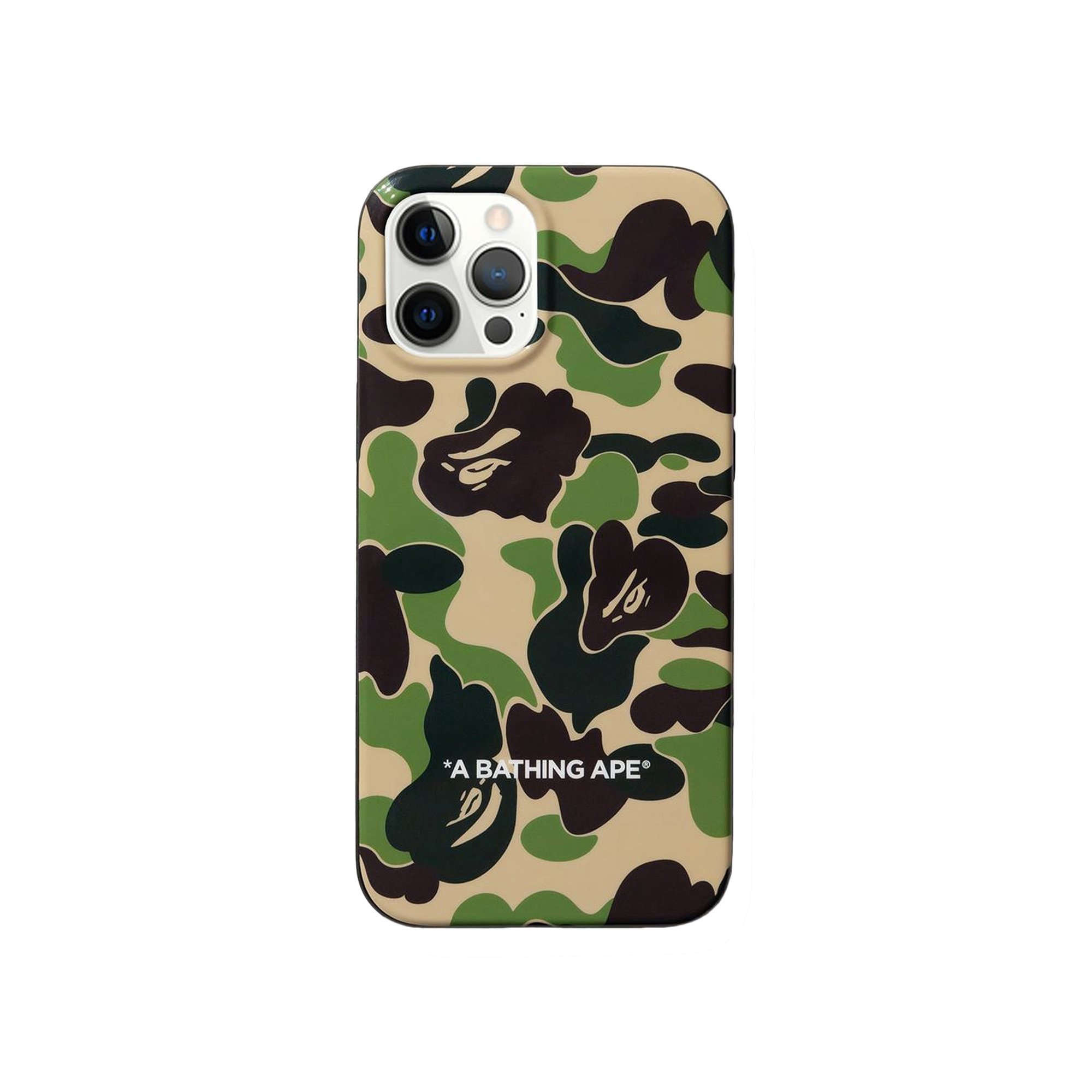 Buy BAPE ABC Camo iPhone 12 Pro Max Case 'Green' - 1G70 182 187