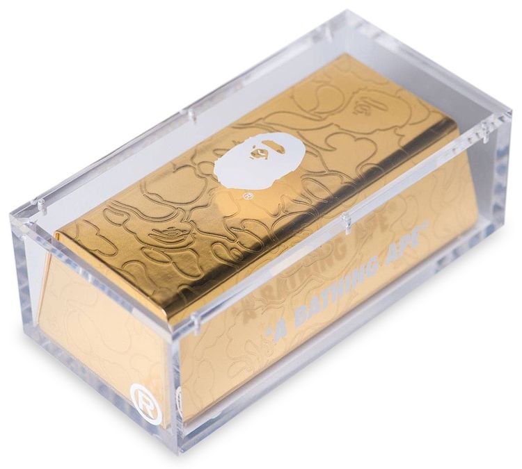 BAPE 2017 New Year Edition Sunglasses BlackGold