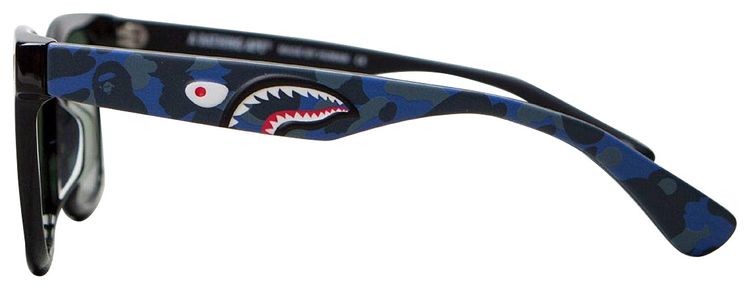 BAPE Sunglasses Blue