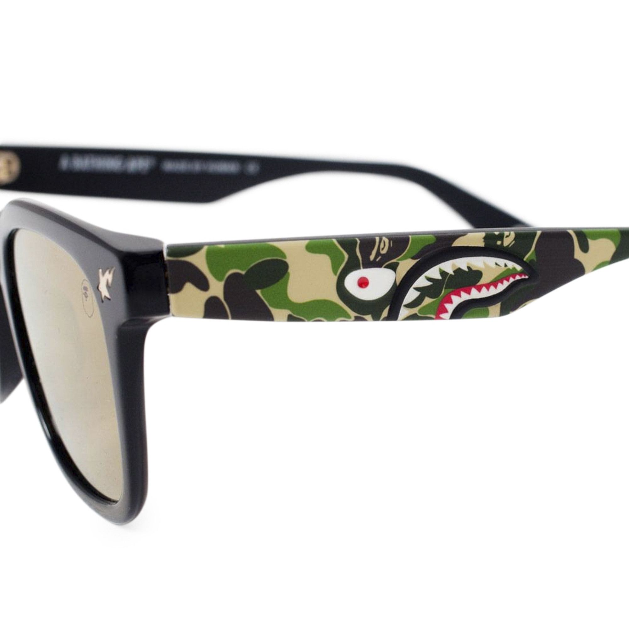 【A BATHING APE】サングラス CAMO SUNGLASSES BAPE® STORE CAMO SUNGLASSES | bape.com