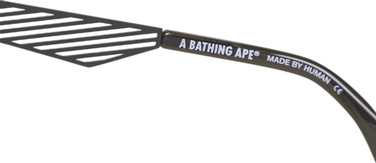 BAPE Sunglasses Green