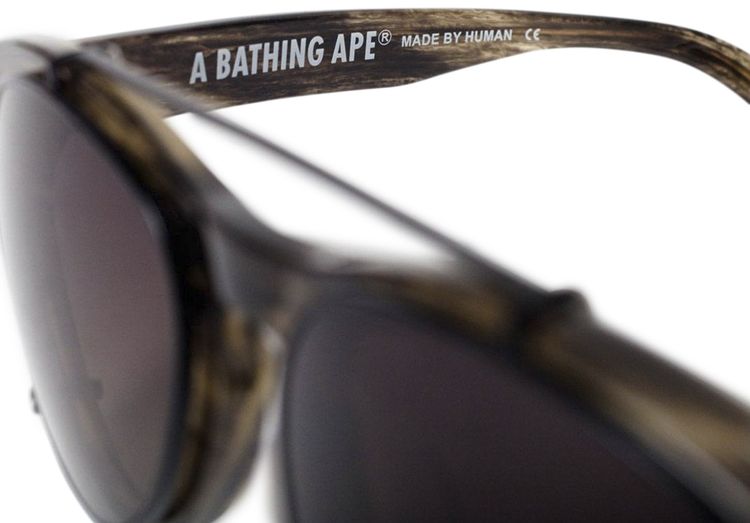 BAPE Sunglasses Brown