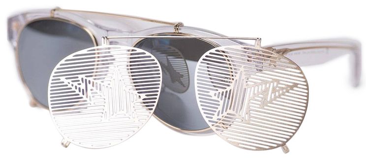 BAPE Sunglasses White